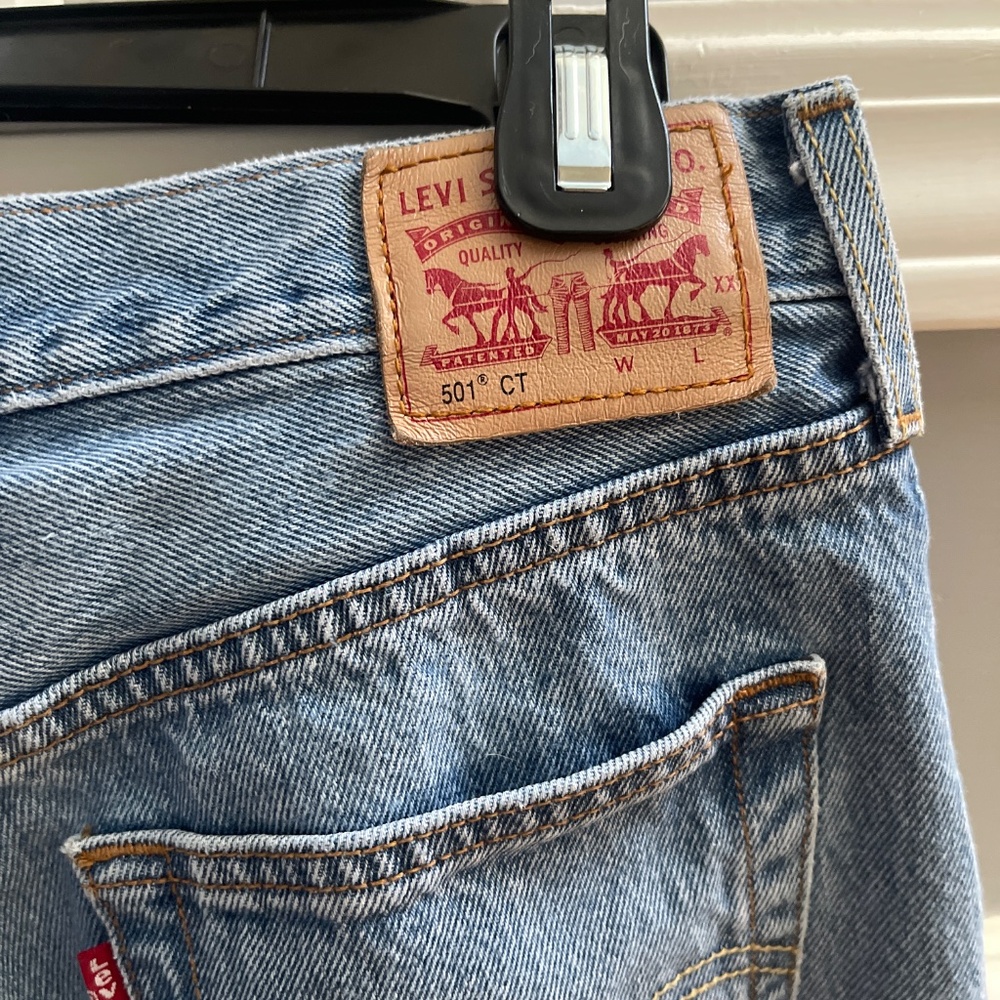 Levi Button Fly 501 . - image 7